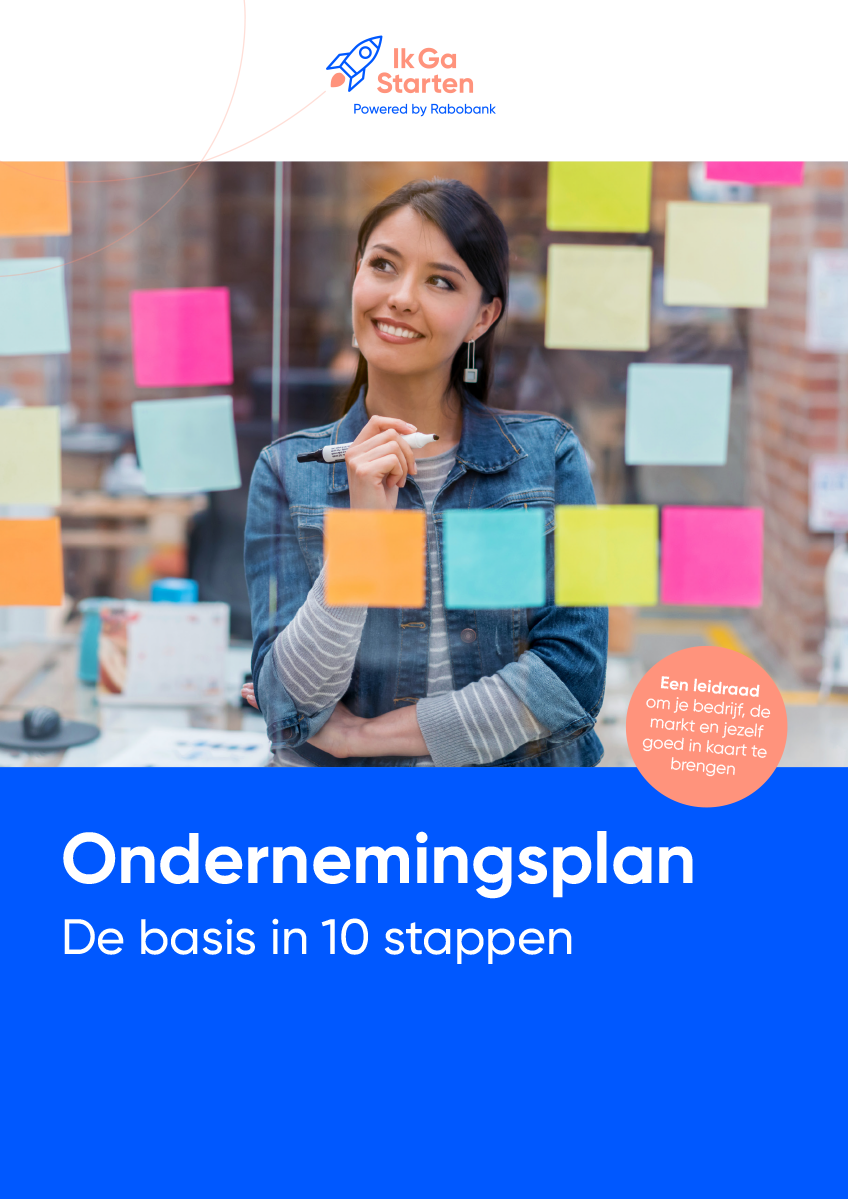 Ondernemingsplan De Basis In 10 Stappen Ikgastarten