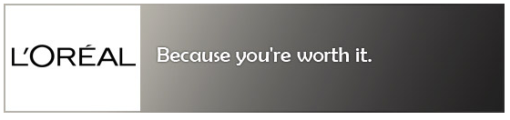 L'oreal slogan slogan Loreal