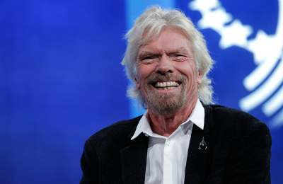 Richard Branson Virgin ochtendritueel Richard Branson Virgin