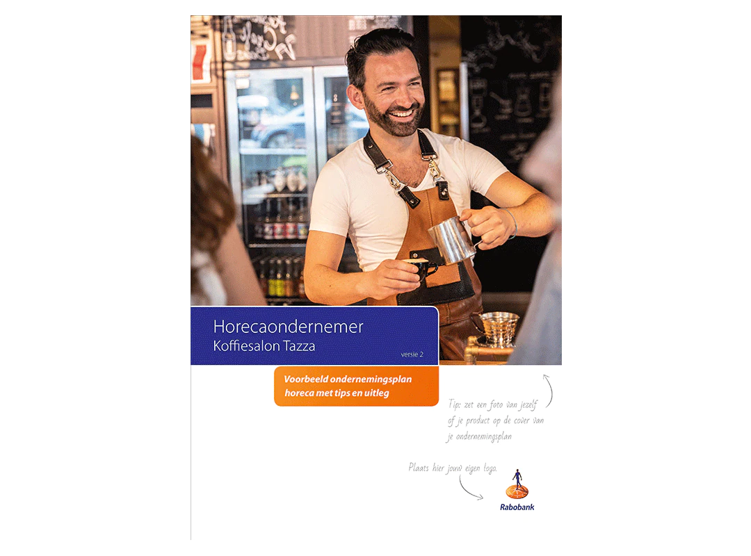 ondernemingsplan voorbeeld horeca ondernemingsplan voorbeeld horeca