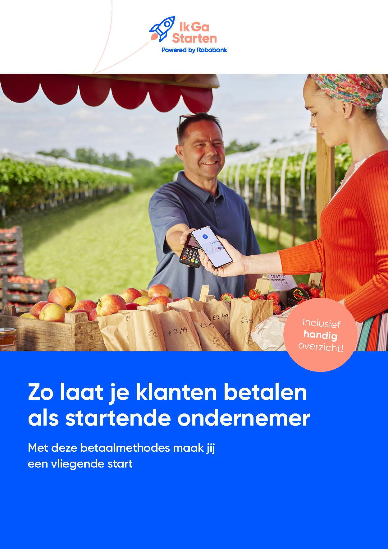 Whitepaper betalingen ontvangen