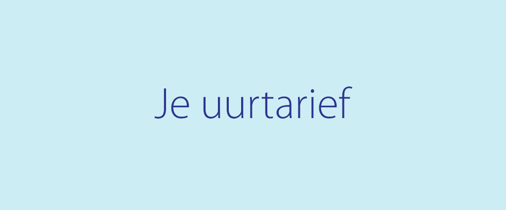 Uurtarief Uurtarief