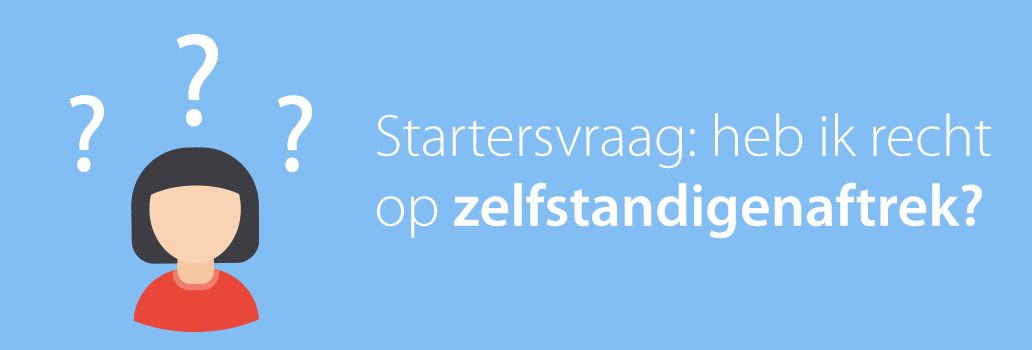 Wanneer heb je recht op zelfstandigenaftrek? Zelfstandigenaftrek 2017 - gif