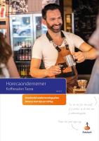 Voorbeeld ondernemingsplan horeca - Cover