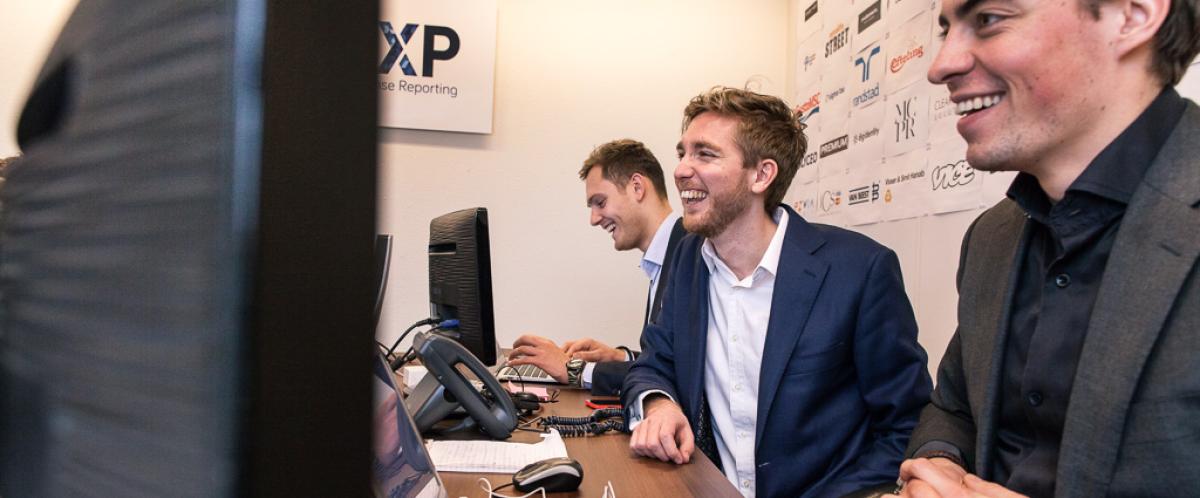 De start van Pieter Verbruggen | SRXP