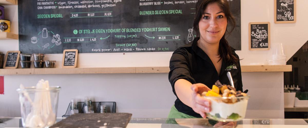 Yoghurt Barn sfeerbeeld IkGaStarten Yoghurt Barn sfeerbeeld IkGaStarten
