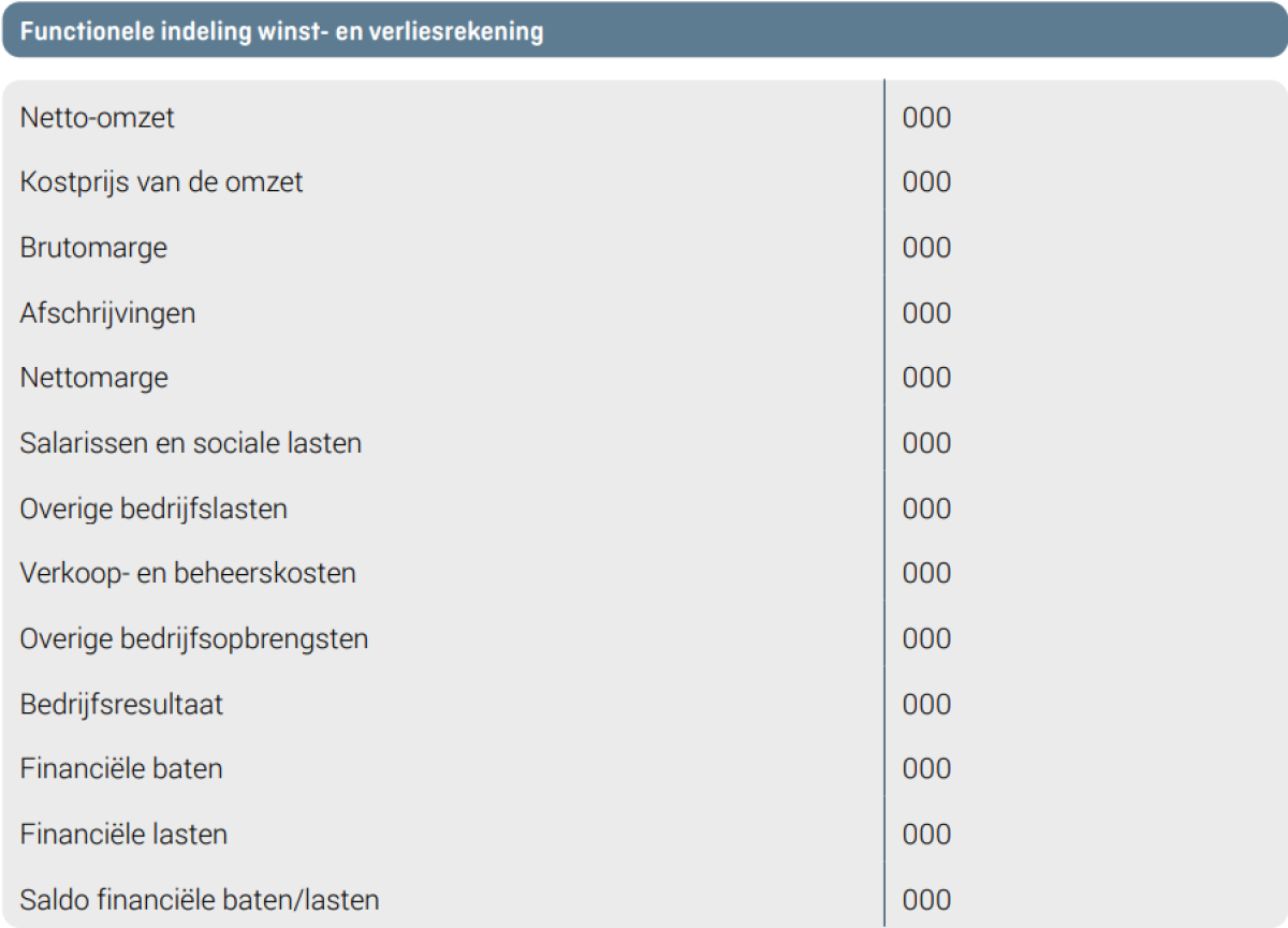 Winst en verliesrekening uitgelegd IkGaStarten