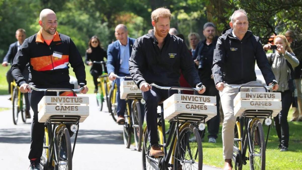 Ondernemersverhalen: hoe BrandBikes prins Harry op de fiets kreeg