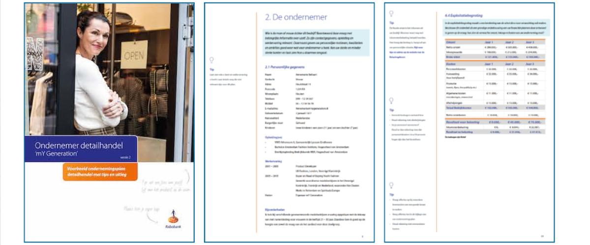 Preview voorbeeldplan detailhandel Preview voorbeeldplan detailhandel