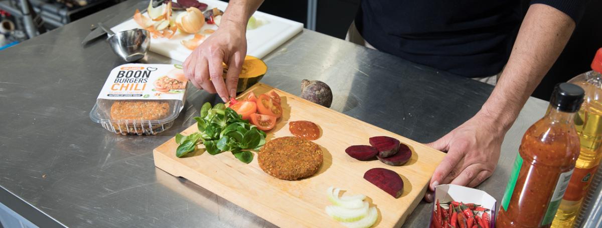 BOON Burger met peulvruchten BOON Burger met peulvruchten