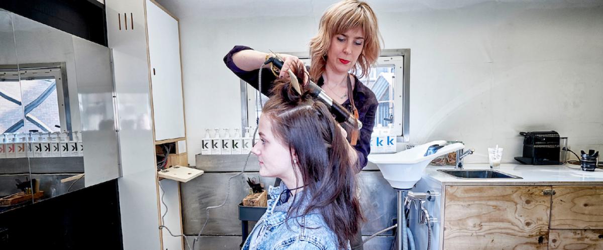 Kapperszaak starten Ilse van den Boom