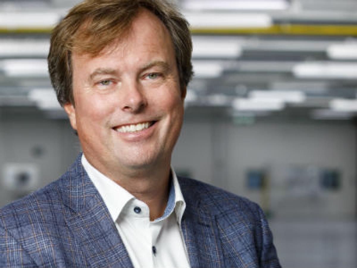 Niek de Jong van Sustainder Niek de Jong