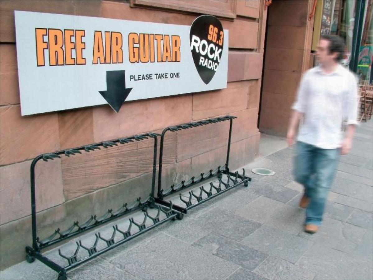 Guerillamarketing radiostation Guerillamarketing radiostation