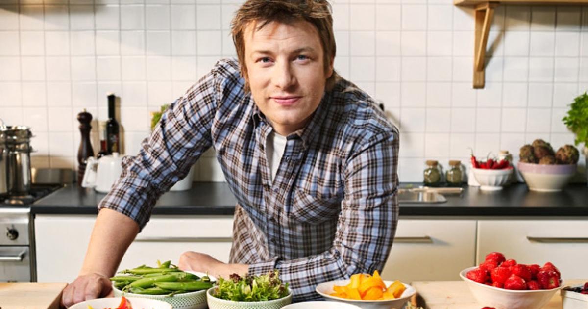 militie Wanorde paspoort De start van Jamie Oliver | IkGaStarten