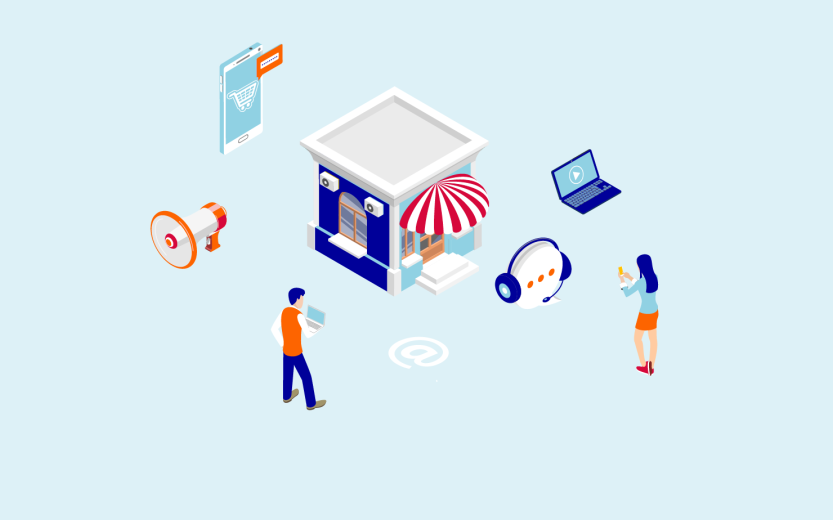 Fysieke winkel en webshop combineren