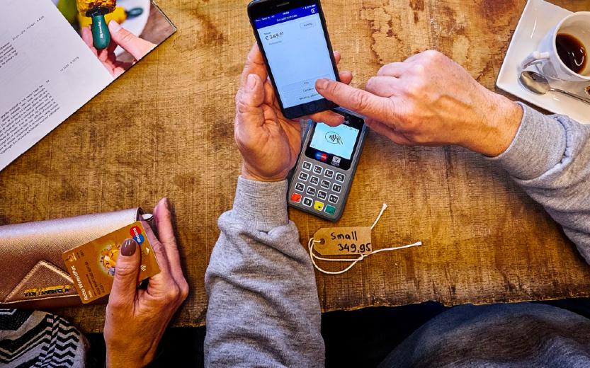 Rabo Smartpin voor ondernemers: betalen via de smartphone - home