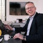 De start van Gijs Poorter - DigiTrage - artikelbeeld