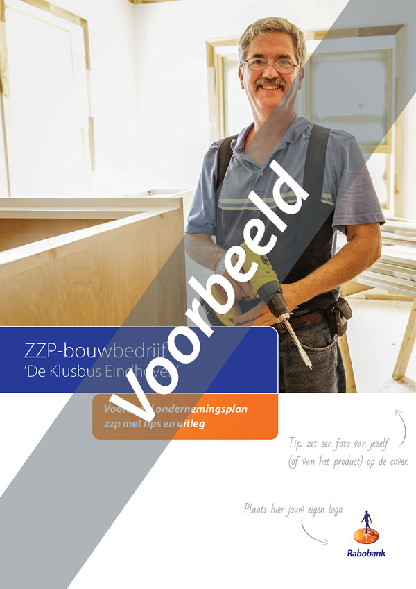 Ondernemingsplan voorbeeld bouw